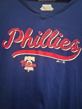 Philadelphia Phillies Blue Logo Tee